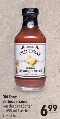 CITTI Markt Old Texas Barbecue-Sauce Angebot