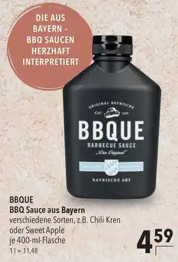 CITTI Markt BBQUE BBQ Sauce aus Bayern Angebot