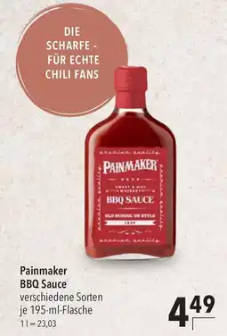 CITTI Markt Painmaker BBQ Sauce Angebot