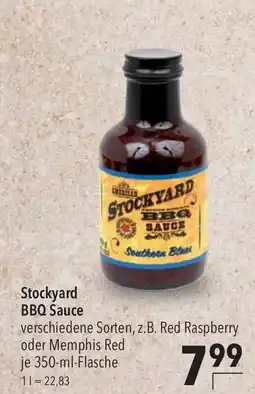 CITTI Markt Stockyard BBQ Sauce Angebot