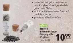CITTI Markt Boomers Bio Fermentierter Kampotpfeffer Angebot
