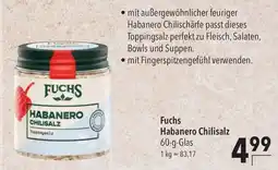 CITTI Markt Fuchs Habanero Chilisalz Angebot