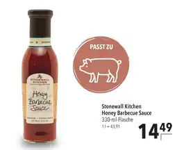 CITTI Markt Stonewall Kitchen Honey Barbecue Sauce Angebot