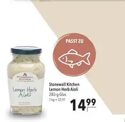CITTI Markt Stonewall Kitchen Lemon Herb Aioli Angebot