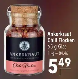 CITTI Markt Ankerkraut Chili Flocken Angebot