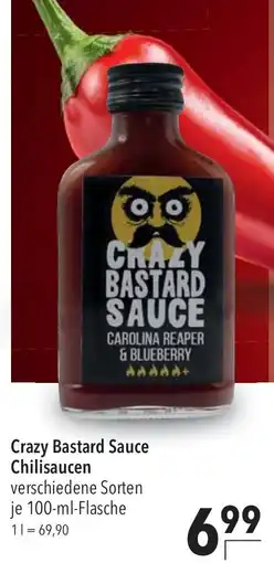 CITTI Markt Crazy Bastard Sauce Chilisaucen Angebot