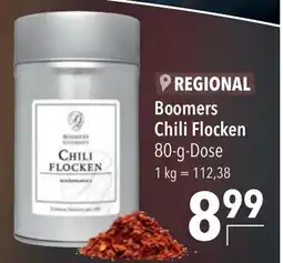 CITTI Markt Boomers Chili Flocken Angebot