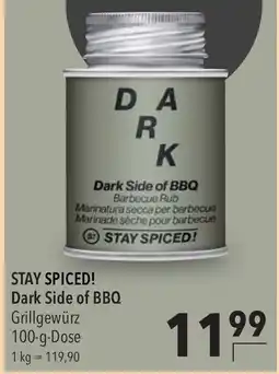 CITTI Markt STAY SPICED! Dark Side of BBQ Angebot
