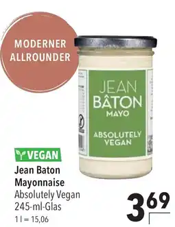 CITTI Markt Jean Baton Mayonnaise Angebot