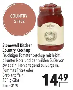 CITTI Markt Stonewall Kitchen Country Ketchup Angebot