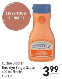 CITTI Markt Curtice Brother Brooklyn Burger Sauce Angebot