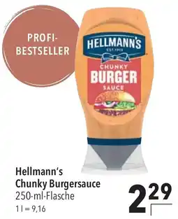 CITTI Markt Hellmann's Chunky Burgersauce Angebot