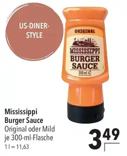 CITTI Markt Mississippi Burger Sauce Angebot