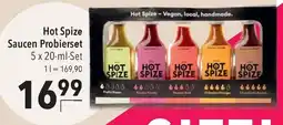 CITTI Markt Hot Spize Saucen Probierset Angebot