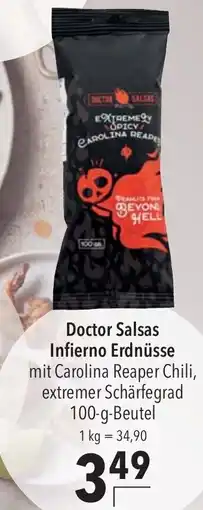 CITTI Markt Doctor Salsas Infierno Erdnüsse Angebot