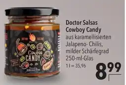 CITTI Markt Doctor Salsas Cowboy Candy Angebot