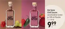 CITTI Markt Hot Spize Chili Saucen Angebot