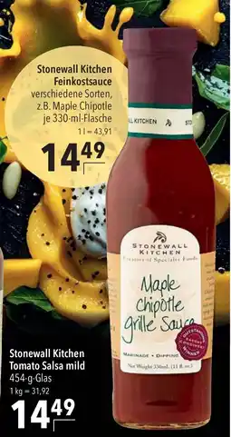 CITTI Markt Stonewall Kitchen Feinkostsauce Angebot