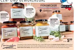 CITTI Markt Fiensmecker Rosmarin Knoblauch Sauce Angebot
