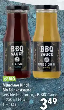 CITTI Markt Münchner Kindl Bio Feinkostsauce Angebot