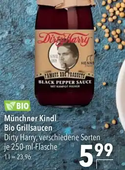 CITTI Markt Münchner Kindl Bio Grillsaucen Angebot
