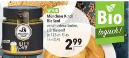 CITTI Markt Münchner Kindl Bio Senf Angebot