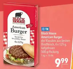 CITTI Markt Block House American Burger Angebot