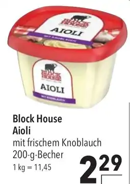 CITTI Markt Block House Aioli Angebot