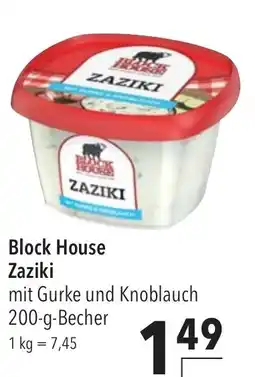 CITTI Markt Block House Zaziki Angebot