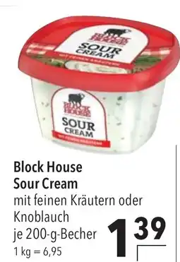CITTI Markt Block House Sour Cream Angebot