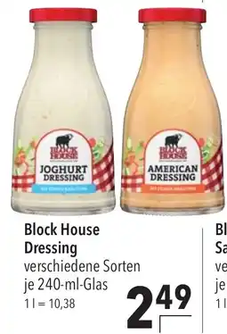 CITTI Markt Block House Dressing Angebot