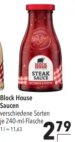 CITTI Markt Block House Saucen Angebot
