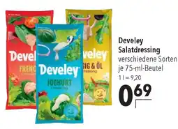 CITTI Markt Develey Salatdressing Angebot