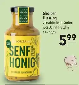 CITTI Markt Ghorban Dressing Angebot