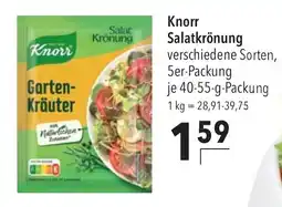 CITTI Markt Knorr Salatkrönung Angebot