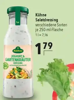 CITTI Markt Kühne Salatdressing Angebot