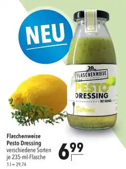 CITTI Markt Flaschenweise Pesto Dressing Angebot
