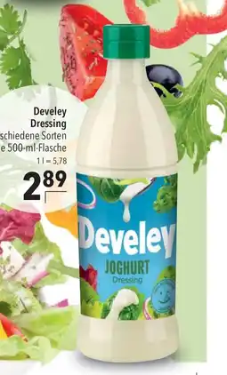 CITTI Markt Develey Dressing Angebot