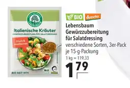 CITTI Markt Lebensbaum Gewürzzubereitung für Salatdressing Angebot