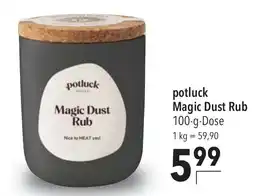 CITTI Markt potluck Magic Dust Rub Angebot