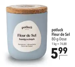 CITTI Markt potluck Fleur de Sel Angebot
