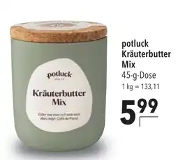 CITTI Markt potluck Kräuterbutter Mix Angebot