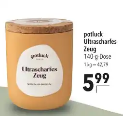 CITTI Markt potluck Ultrascharfes Zeug Angebot