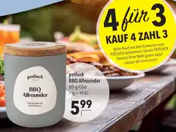 CITTI Markt potluck BBQ Allrounder Angebot