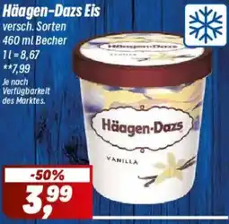 Simmel Häagen-Dazs Eis Angebot