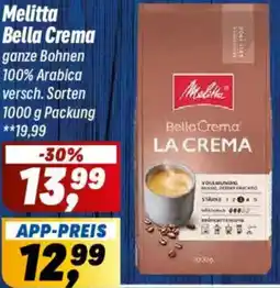 Simmel Melitta Bella Crema Angebot