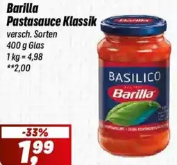 Simmel Barilla Pastasauce Klassik Angebot