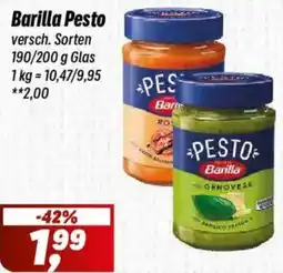 Simmel Barilla Pesto Angebot