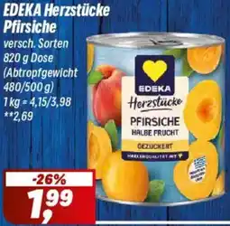 Simmel EDEKA Herzstücke Pfirsiche Angebot