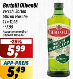 Simmel Bertolli Olivenöl Angebot